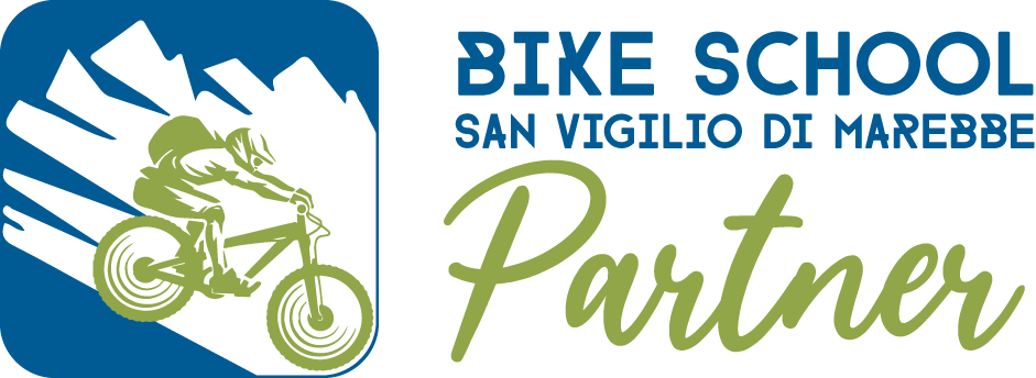 Logo PARTNERBETRIEBE unserer Bike School.