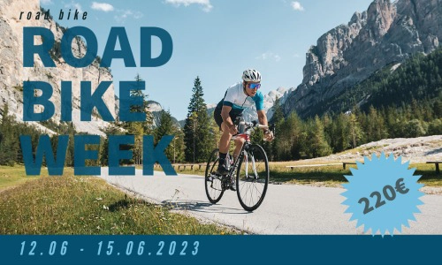 Roadbike week in the Dolomites, Unesco