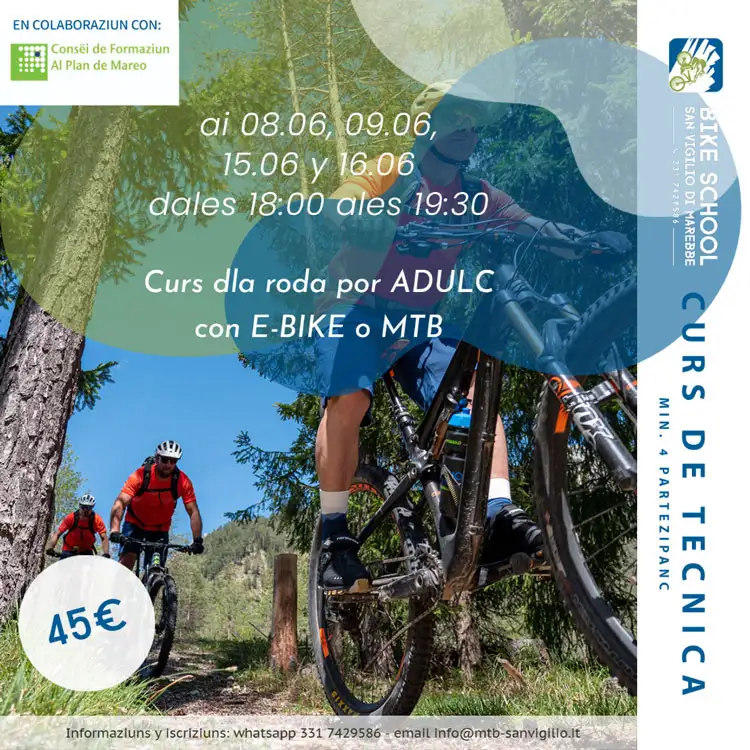 curs roda por adulc, Fahrradkurs für Erwachsene, Fahrtechnik verbessern