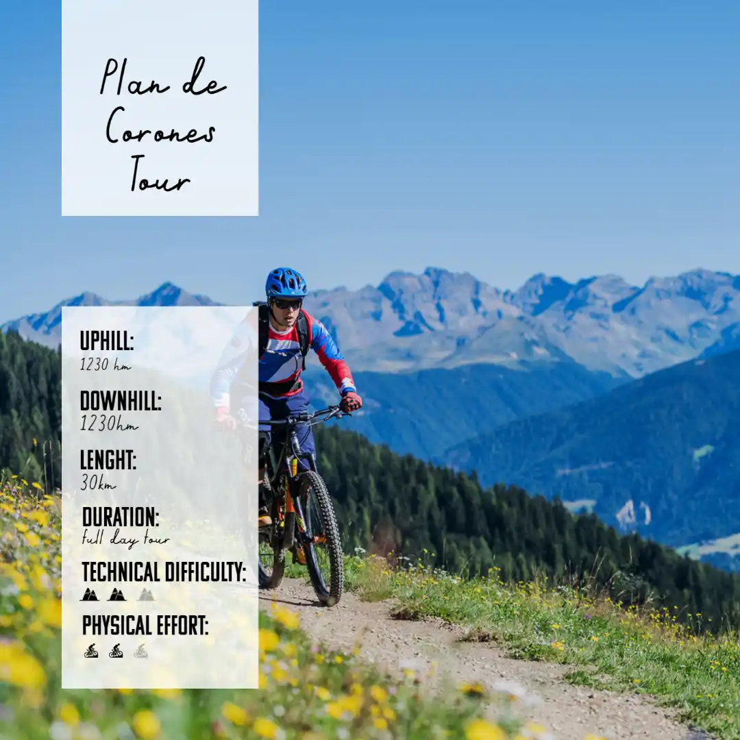 bike tour in the Dolomites, mtb in the dolomites, guided bike tour